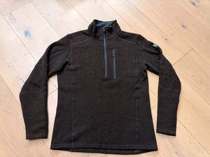 KÜHL Interceptr 1/4 Zip Men's Fleece Pullover Jacket - Espresso Brown